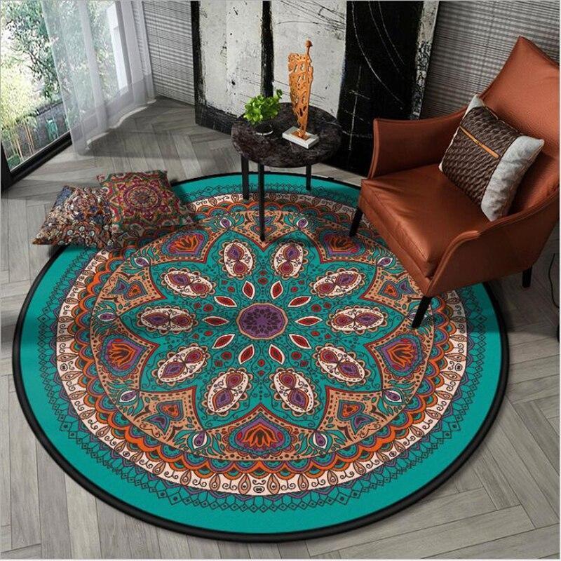alfombra yute redonda - Comprar en Bohemia Deco